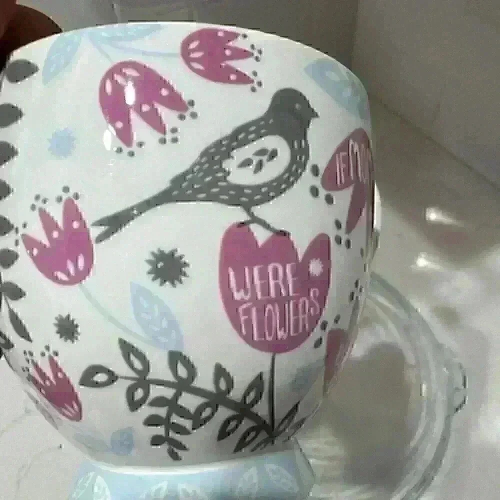 Portobello By Inspire If Mom's Were Flowers I'd Pick You Bone China Cup ENGLAND